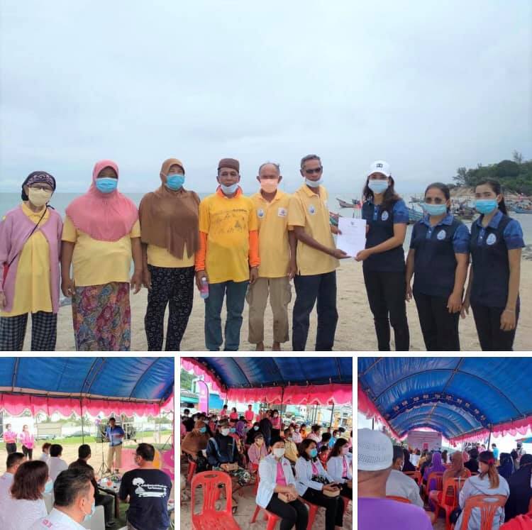 ขึ้นทะเบียนชุมชนชายฝั่ง ฟื้นฟูหาดเก้าเส้ง สงขลา