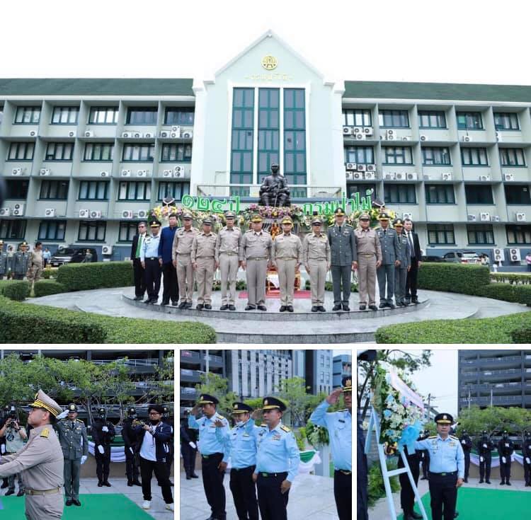 ร่วมพิธีวันสถาปนากรมป่าไม้ ปีนี้ครบ ๑๒๔ ปี