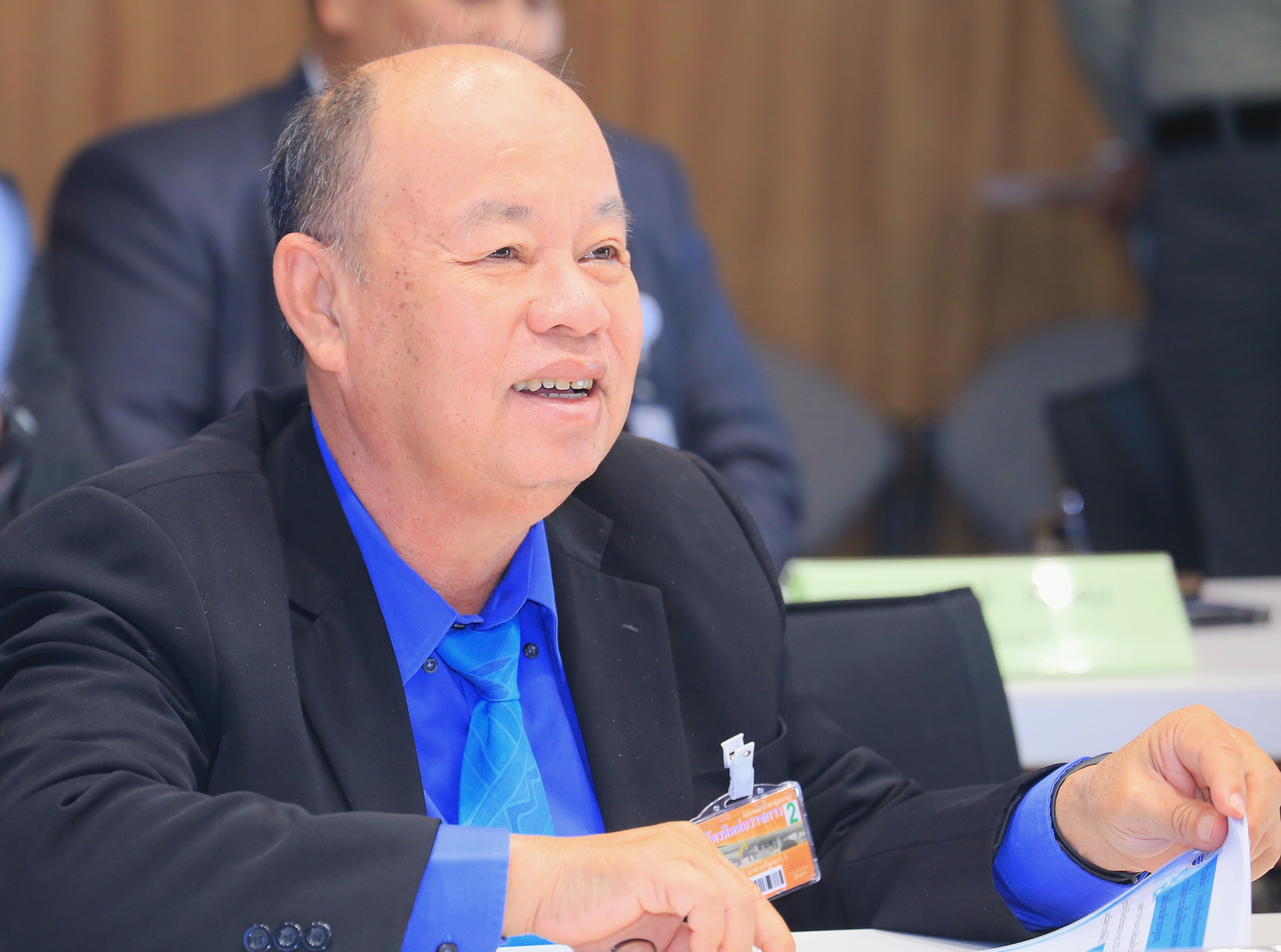 ทช. ร่วมพิจารณาศึกษาปัญหาที่ดินและการออกสิทธิในที่ดิน