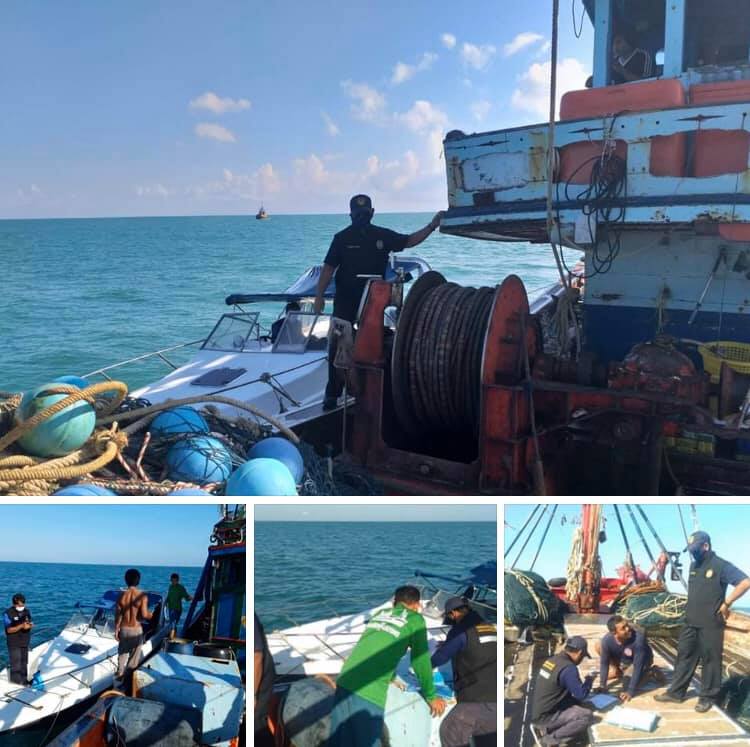ตรวจเรือประมงปัตตานี เอกสารครบตามระเบียบ IUU