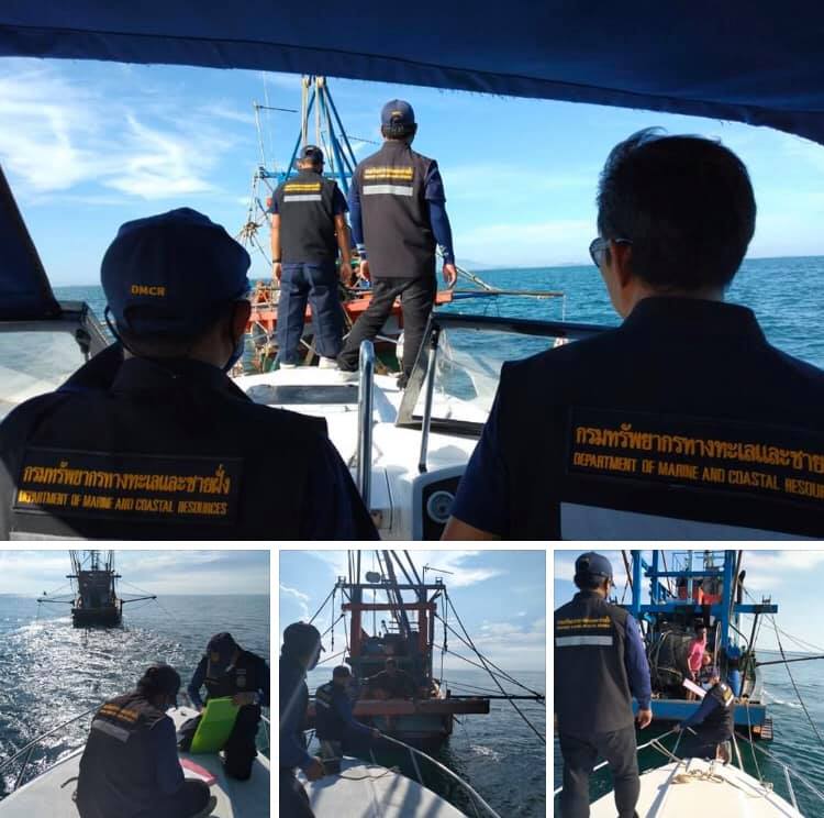 ตรวจเรือประมงปัตตานี เอกสารครบตามระเบียบ IUU