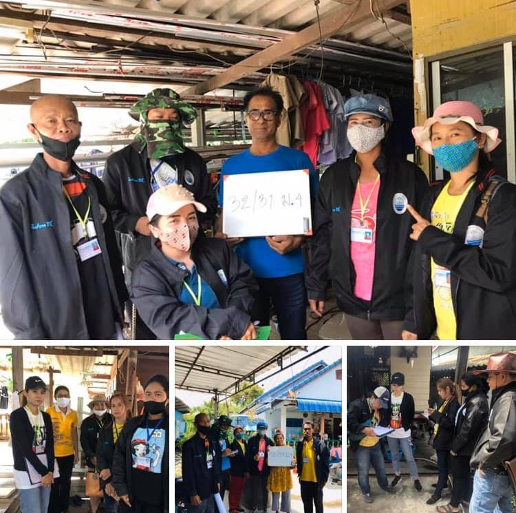 เดินหน้าลุยงานสำรวจพื้นที่ป่าชายเลนบางปะกงสู้ภัยโควิด