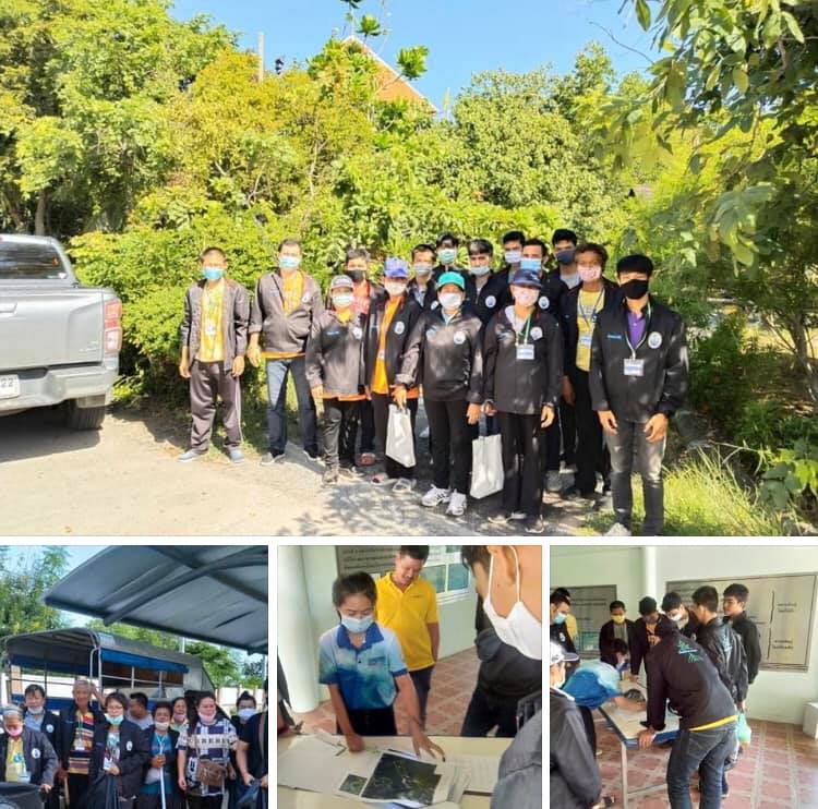 ออกสำรวจพื้นที่ป่าชายเลนสมุทรปราการ สู้ภัยโควิด
