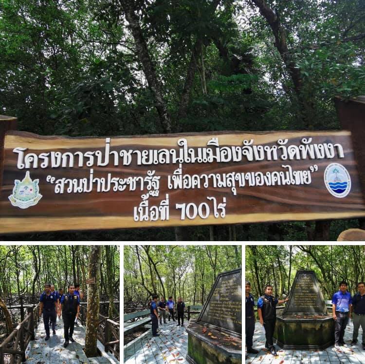 เตรียมพร้อมเปิดป่าชายเลนในเมืองพังงา