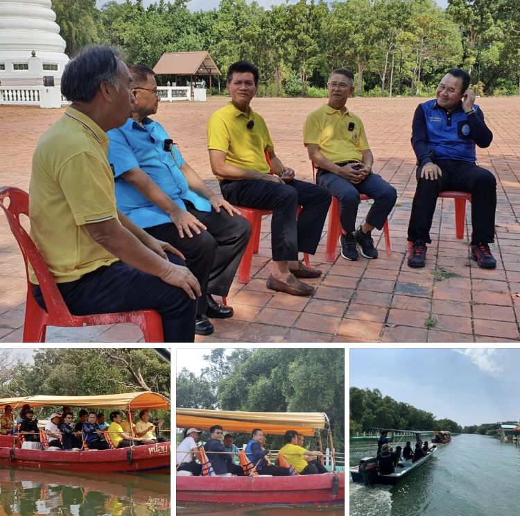 ร่วมเสวนา พร้อมยกระดับโครงการป่าในเมืองระยอง