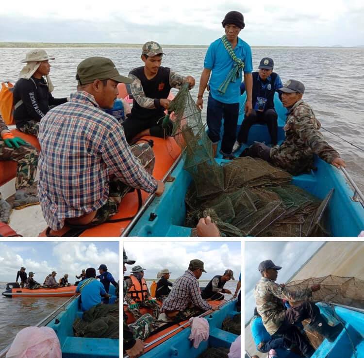 ตรวจยึดการทำประมงผิดกฏหมาย หมู่เกาะชุมพร
