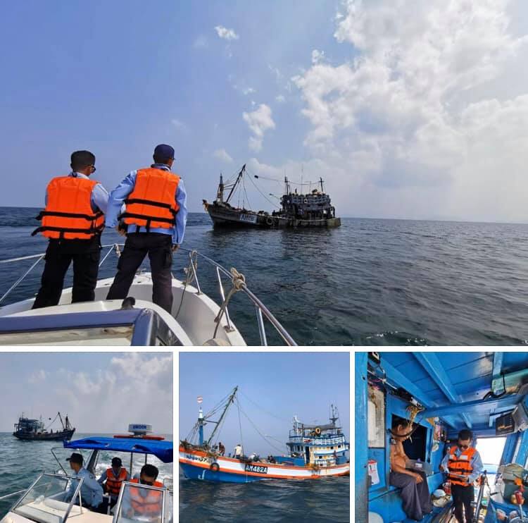 ตรวจเรือประมงระนอง เอกสารครบตามระเบียบ IUU