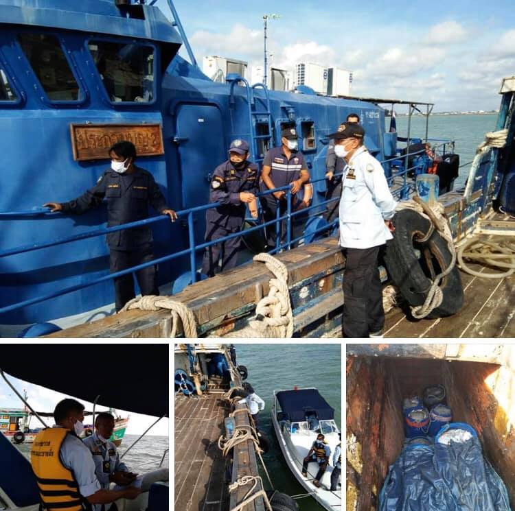 ตรวจเรือประมงสงขลา เอกสารครบตามระเบียบ IUU