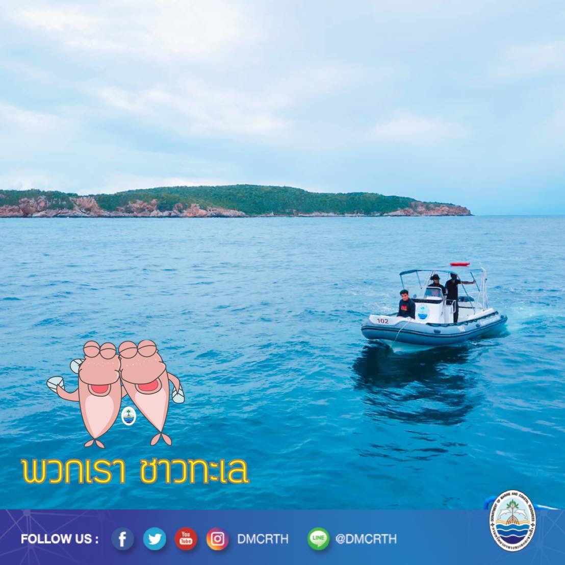 สวัสดี พี่น้องเครือข่ายอนุรักษ์ทะเลไทย