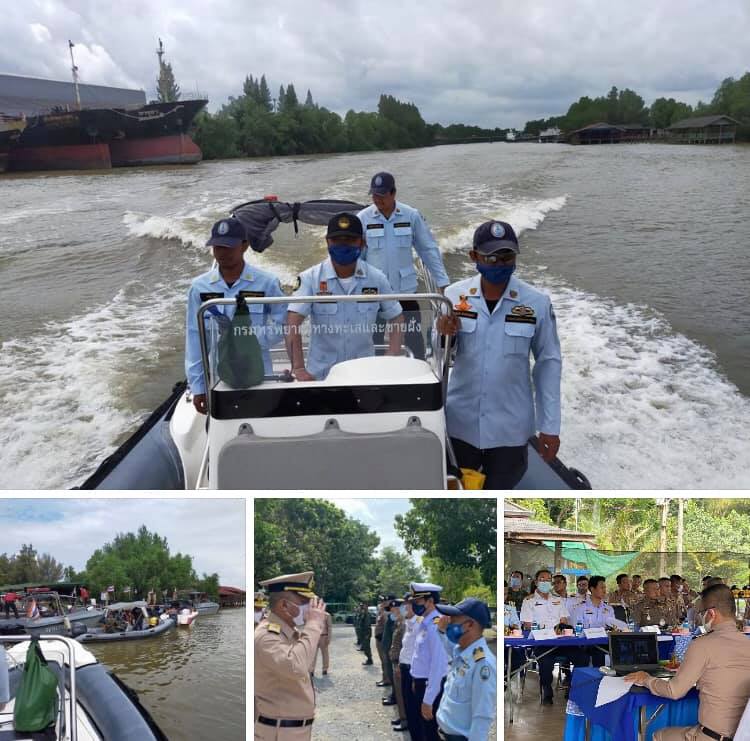 ตรวจเยี่ยมให้กำลังใจ รับฟังปัญหาบ้านบางไทร สุราษฎร์ธานี