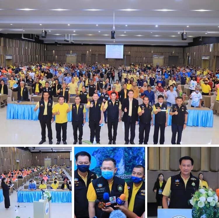 เดินหน้าสร้างแหล่งปะการังเทียมจากขาแท่นหลุมผลิตปิโตรเลียม เกาะพะงัน