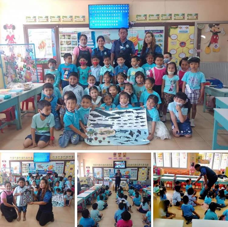 ปลูกฝังการอนุรักษ์ให้น้องๆ โรงเรียนสวัสดิ์บวร สงขลา
