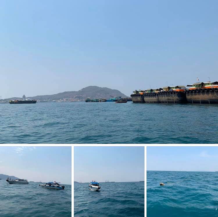 เรือบรรทุกถ่านหินจมมิด เกาะร้านดอกไม้ ยังไม่พบกระทบต่อทรัพยากรทางทะเล
