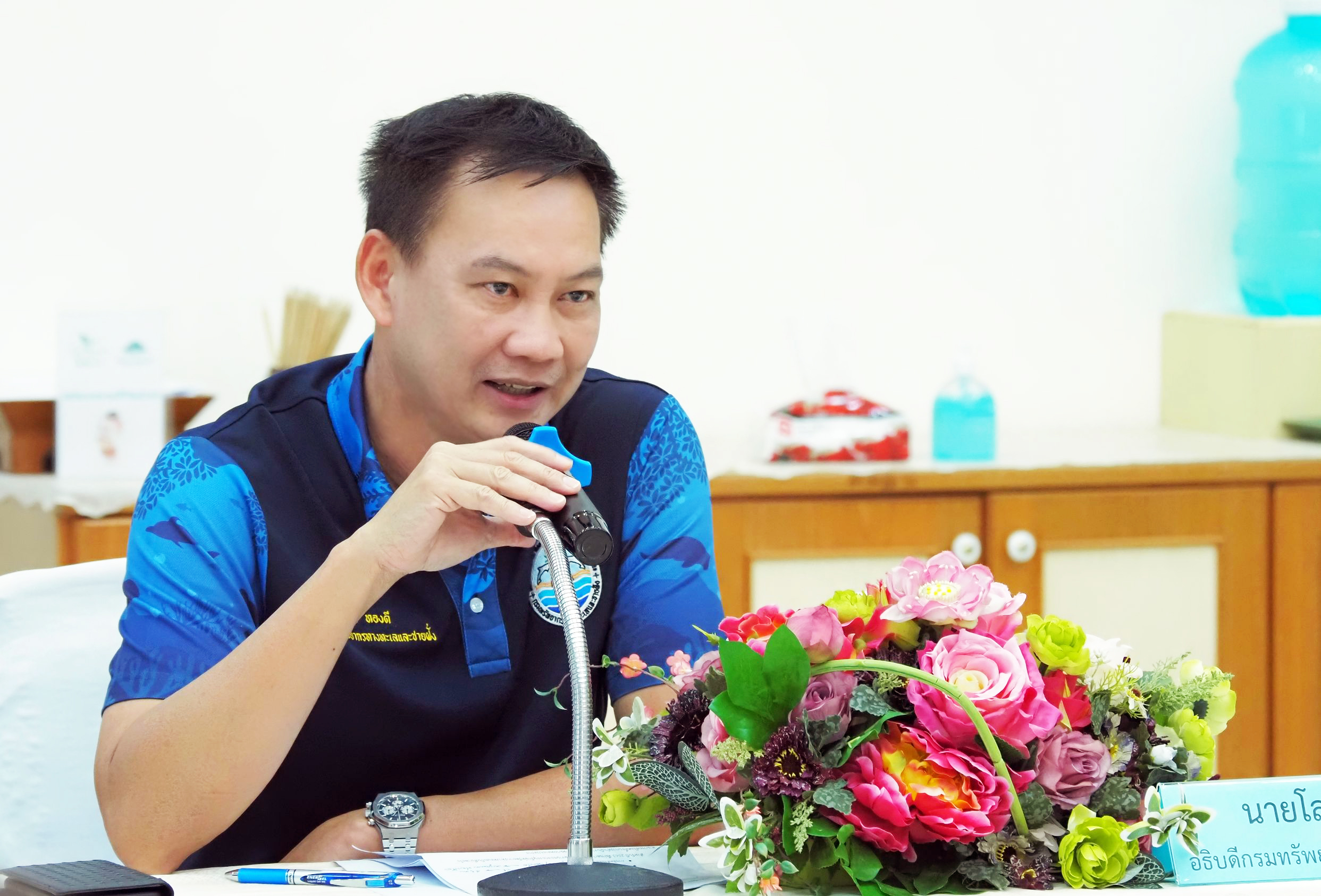 อทช. เปิดประชุมติดตามแผนการปฏิบัติงานและแผนการใช้จ่ายงบประมาณ ประจำปี พ.ศ. 2563  ของกองอนุรักษ์ทรัพยากรทางทะเล