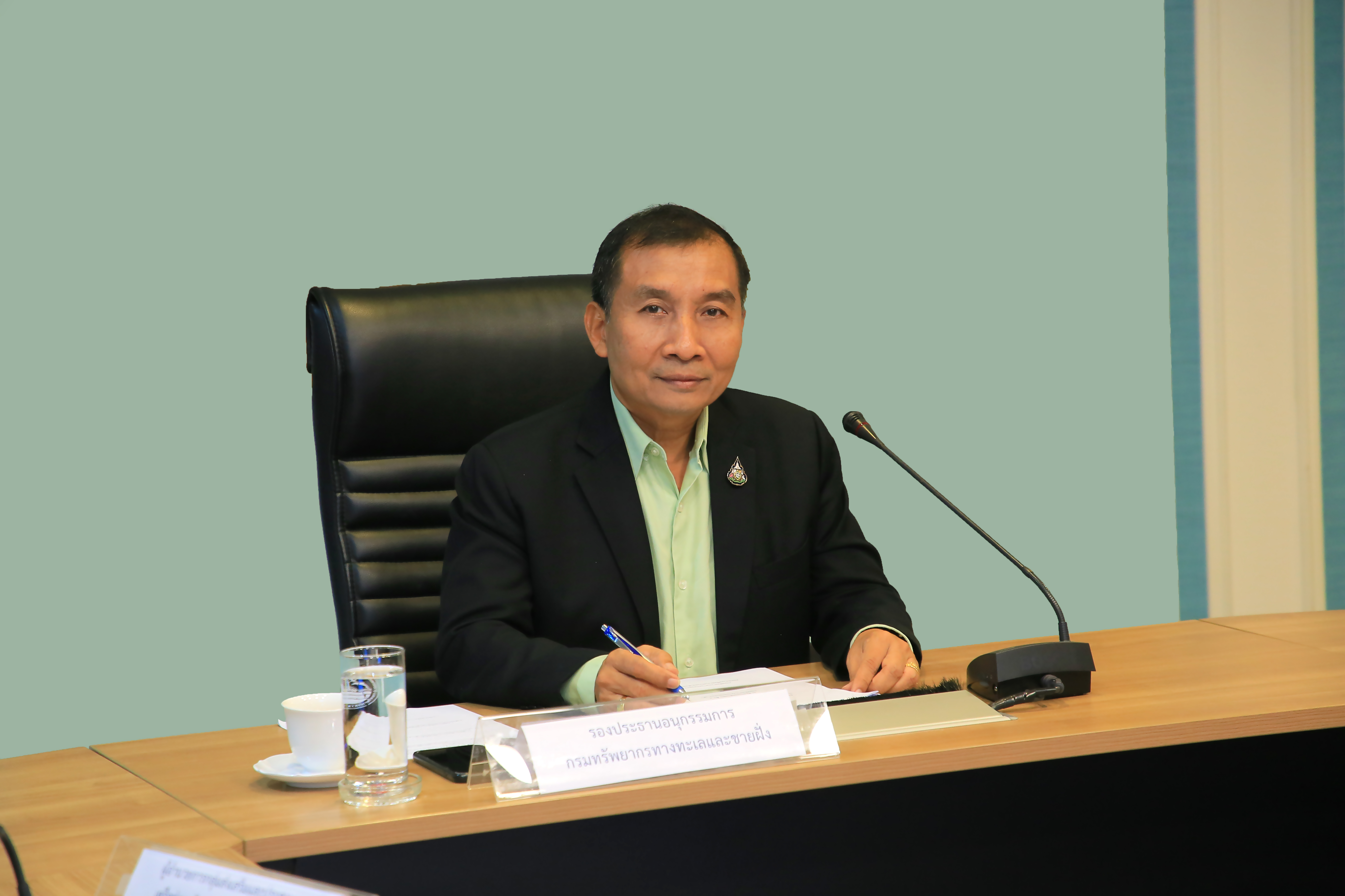 ทช. ประชุมคณะอนุกรรมการด้านการส่งเสริมฯ ในการบริหารจัดการทรัพยากรทางทะเลและชายฝั่ง