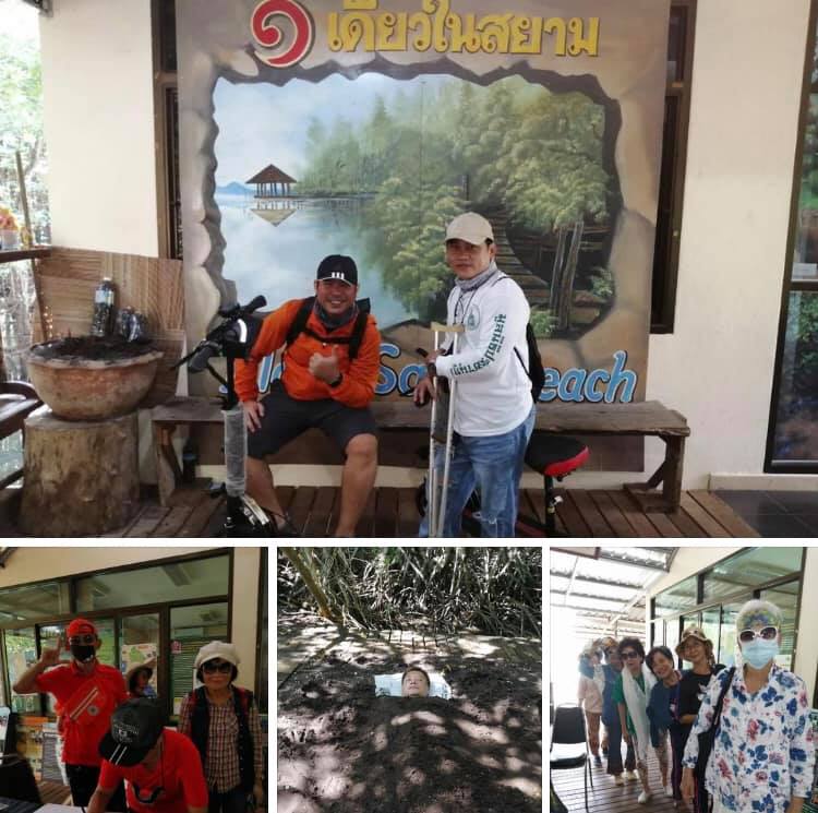 หาดทรายดำ นักท่องเที่ยวนิยมเข้าเยี่ยมชมต่อเนื่อง
