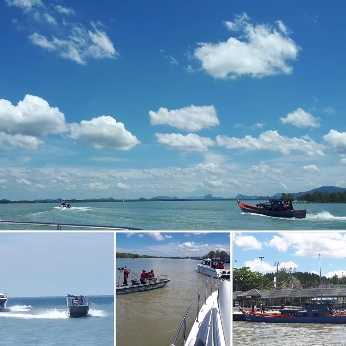 ร่วมดูแลความปลอดภัยโควิดต่อเนื่อง ด่านตรวจท่าเรือตำมะลัง สตูล
