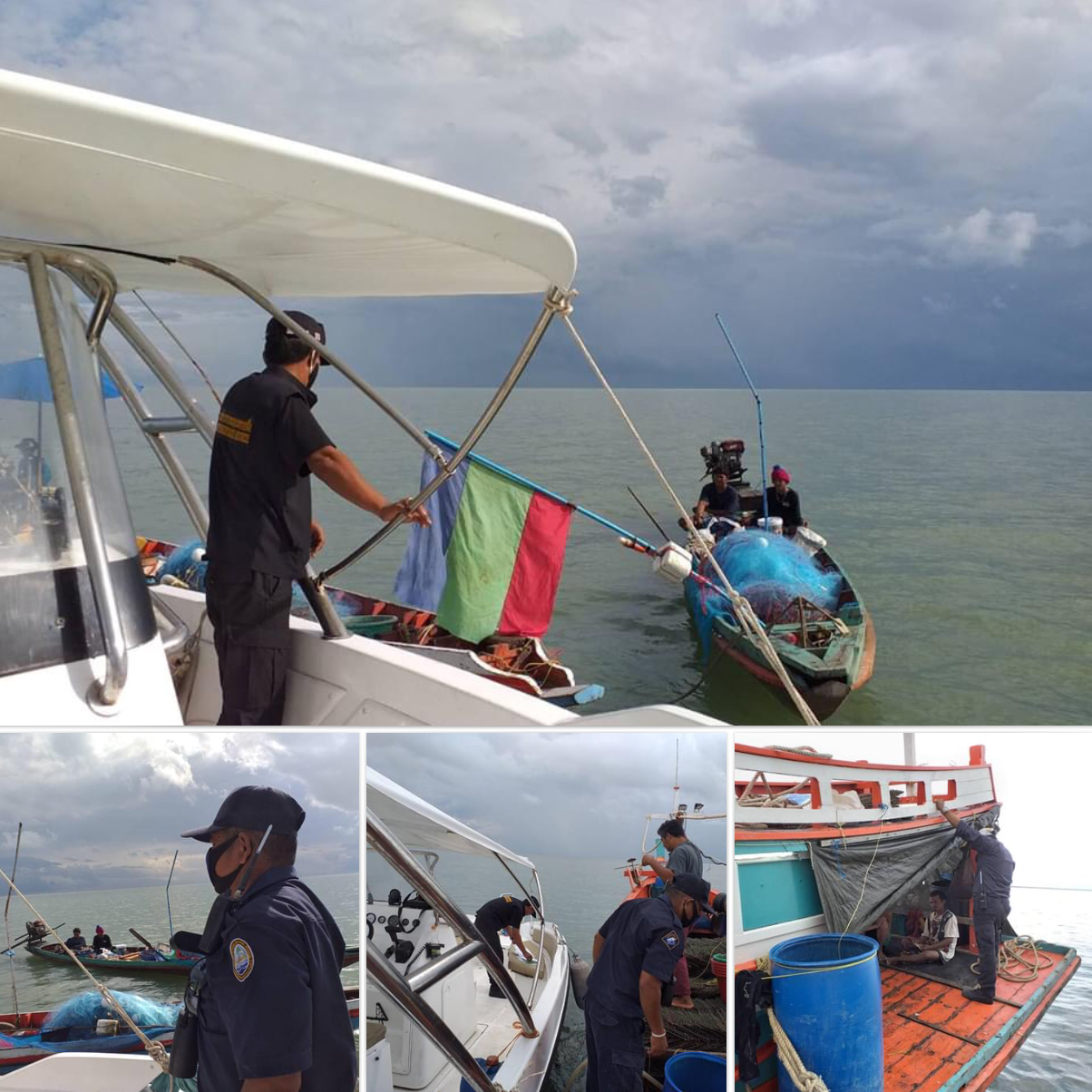 ตรวจเรือประมงนครศรีธรรมราช เอกสารครบตามระเบียบ IUU