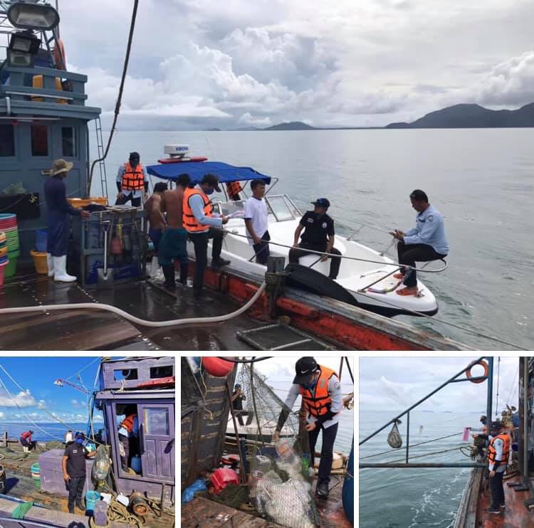 ร่วมด้วย ช่วยกันด่วนแก้ปัญหาขยะทะเลเกาะพยาม ระนอง