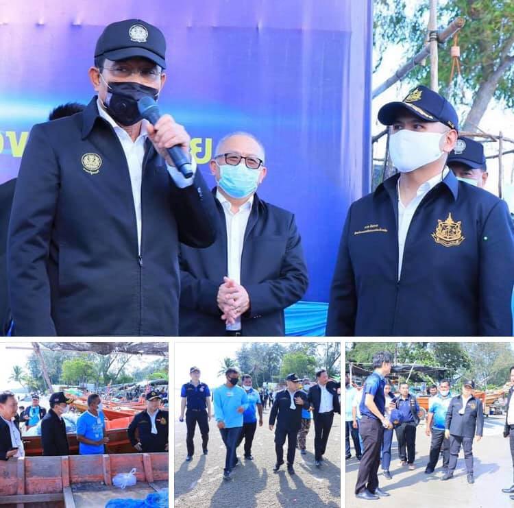 ตามคณะนายกรัฐมนตรี​ พบปะชาวระยอง เน้นลดขยะทะเล