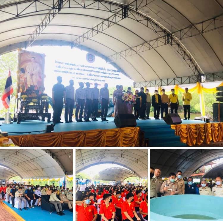 ร่วมโครงการเปิดเส้นทางศึกษาธรรมชาติใต้น้ำ ชุมพร
