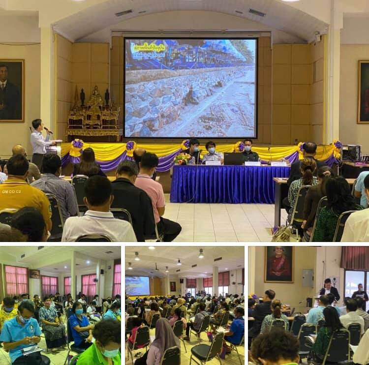 ร่วมรับฟังความคิดเห็นการพัฒนาชายหาดบางแสนล่าง ชลบุรี