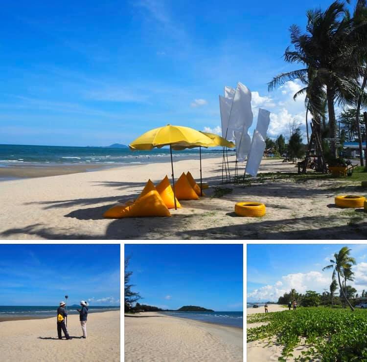 ติดดามสถานภาพชายฝั่ง และสำรวจการกัดเซาะหาดบ้านกูด