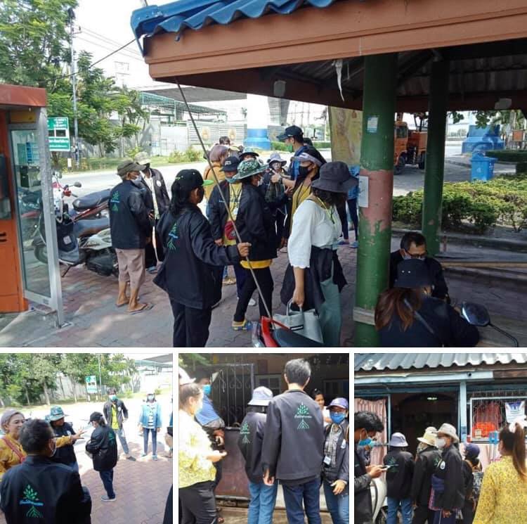 ลุยสำรวจพื้นที่ป่าชายเลนฉะเชิงเทราเพิ่ม สู้ภัยโควิด