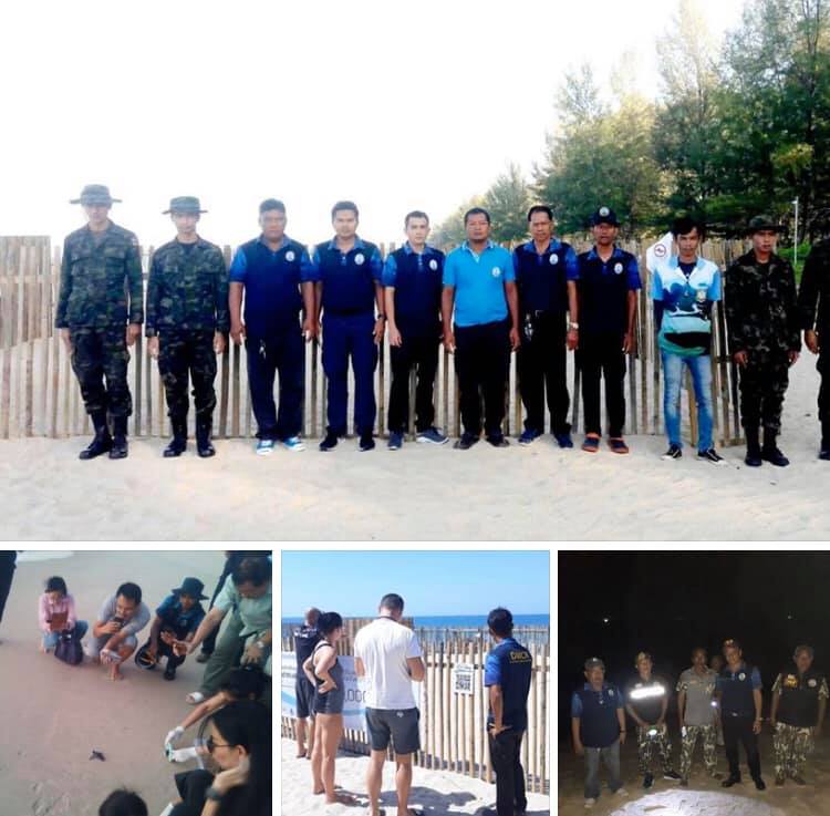 หลุมไข่ปลอดภัยดี รอลุ้นฟักหลุมต่อไปหาดบ่อดาน ๑