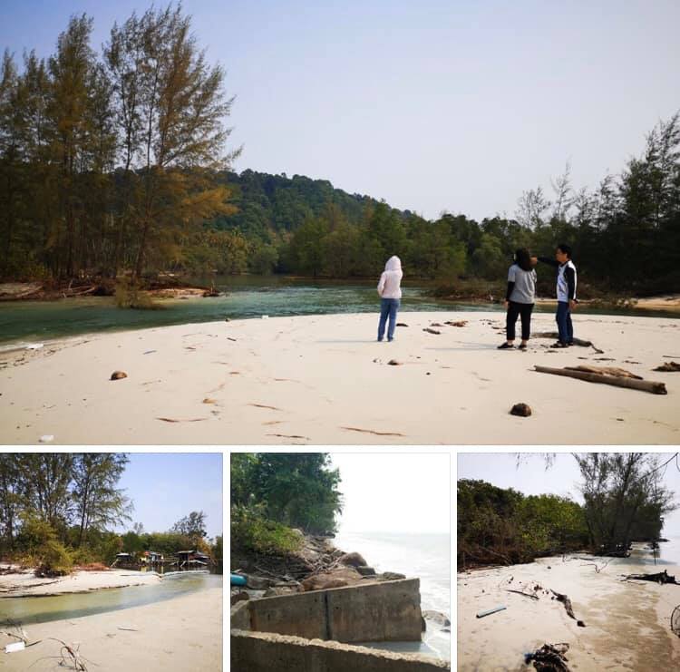 ตามติดการเปลี่ยนแปลงชายฝั่งทะเลตราด