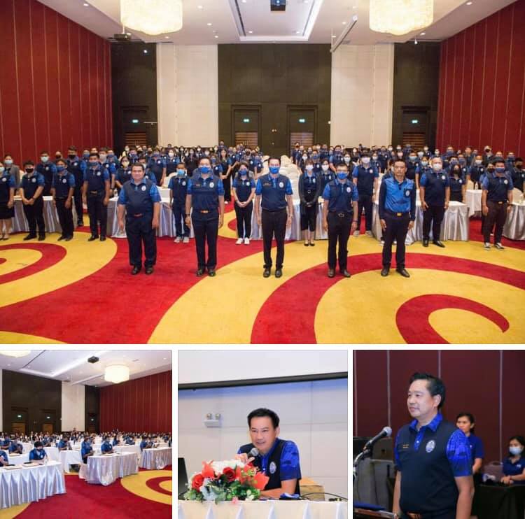 จัดปฐมนิเทศ ข้าราชการและพนักงานราชการรุ่นใหม่