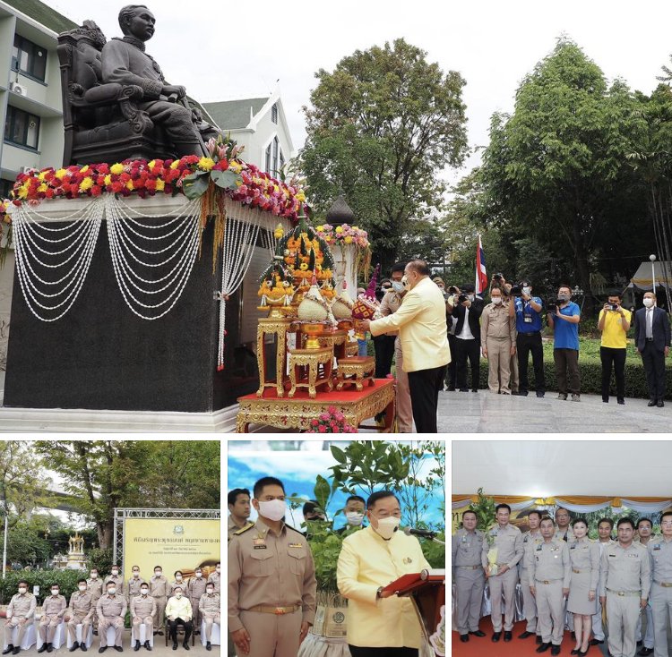ทส. จัดพิธีเจริญพระพุทธมนต์ พฤกษามหามงคล