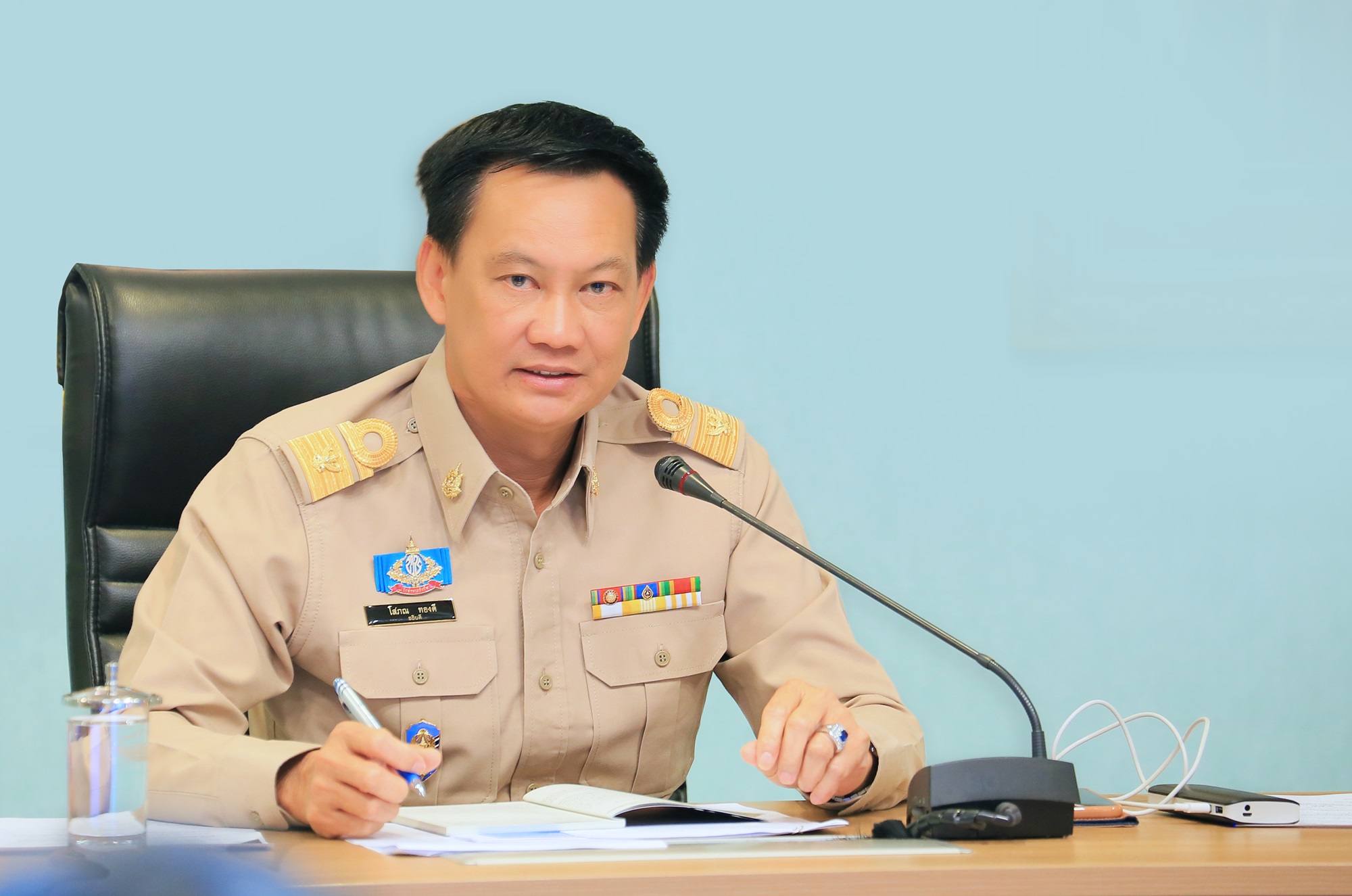 ทช. หารือแนวทางการดำเนินงานของคณะกรรมการผู้ทรงคุณวุฒิฯ