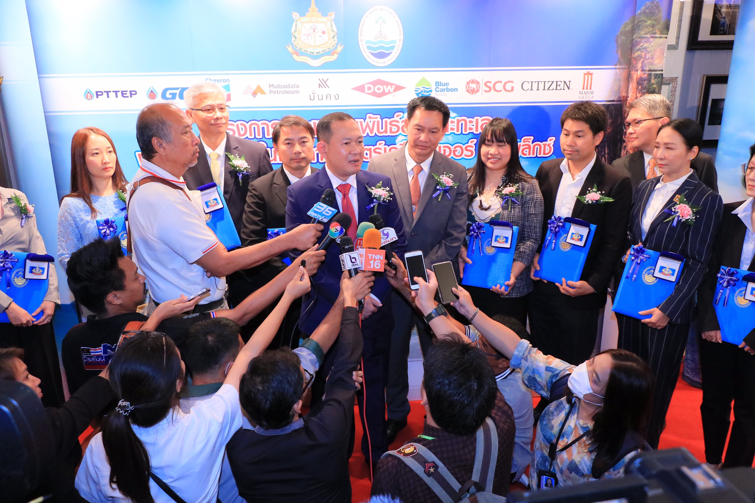 ทช. จับมือบริษัทเอกชนยักษ์ใหญ่ รณรงค์สร้างการรับรู้ลดปัญหาขยะทะเลผ่านสื่อรณรงค์ในโรงภาพยนตร์เครือเมเจอร์กว่า 130 โรง คาดมีคนได้ชมกว่า 13 ล้านคน