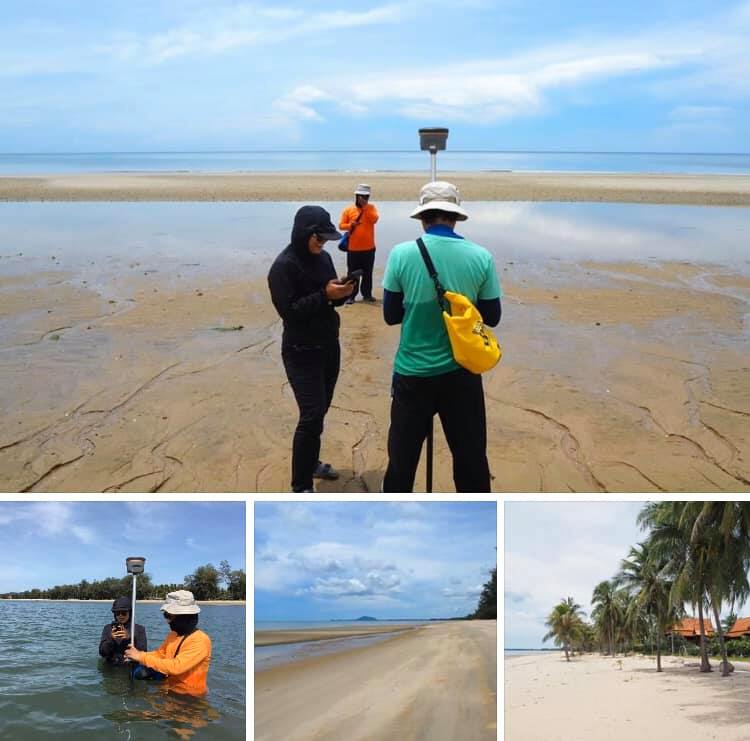หาดบ้านกรูดสมดุลดี ไม่พบกัดเซาะชายฝั่งทะเลประจวบฯ