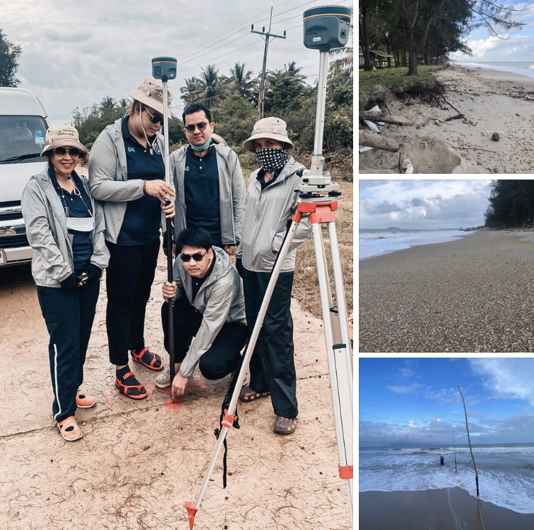 ติดตามการเปลี่ยนแปลงชายฝั่ง กรณีหาดทรายแก้ว สงขลา