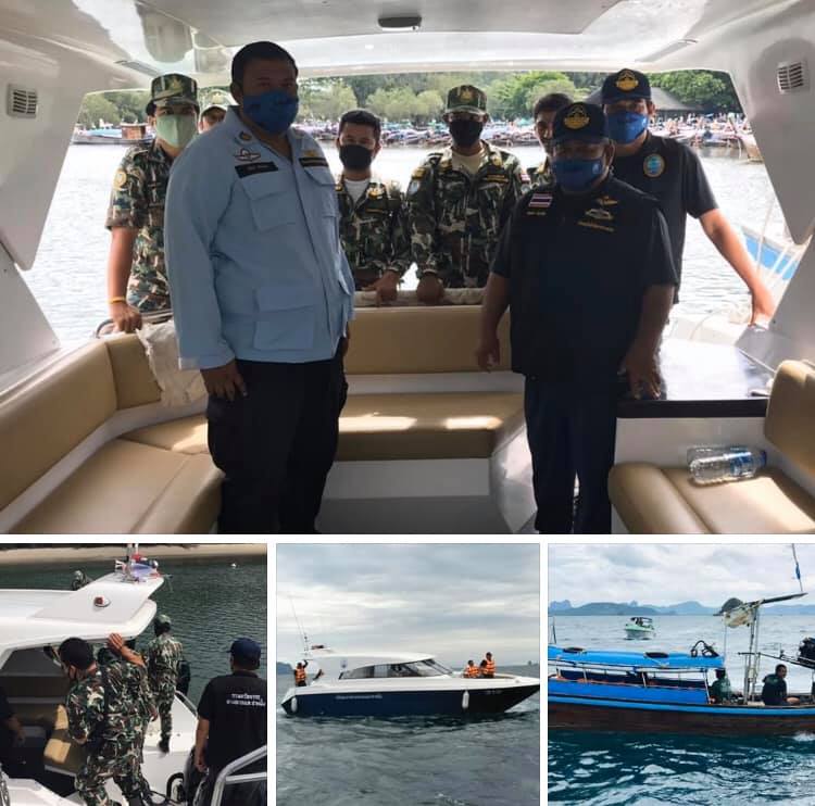 ร่วมรณรงค์ช่วยดูแลทรัพยากรทางทะเลอันดามัน กระบี่