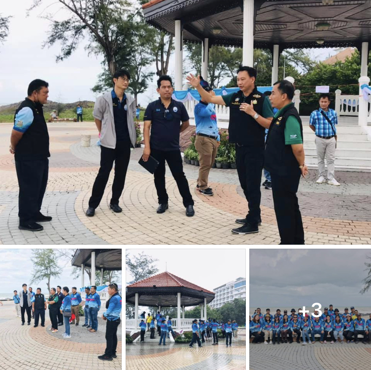 คณะอธิบดี ทช. ตรวจเยี่ยมเตรียมความพร้อมต้อนรับ รมว.ทส.