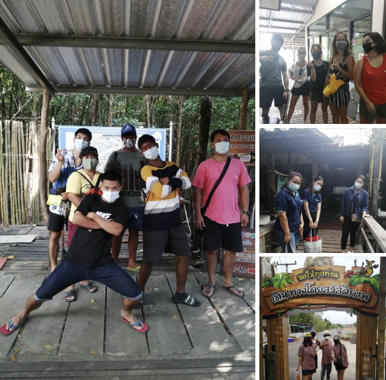 เติมความสุขให้ประชาชน เชิญเที่ยวชมป่าในเมืองตราด