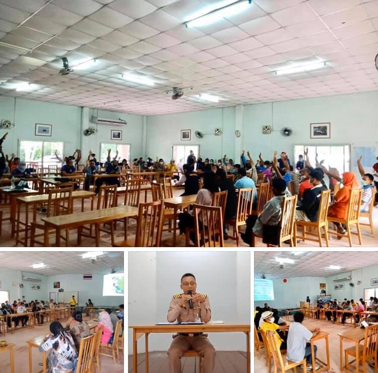 ชาวตรัง รวมใจวางแผนฟื้นฟูทะเลหน้าบ้านด้วยปะการังเทียม