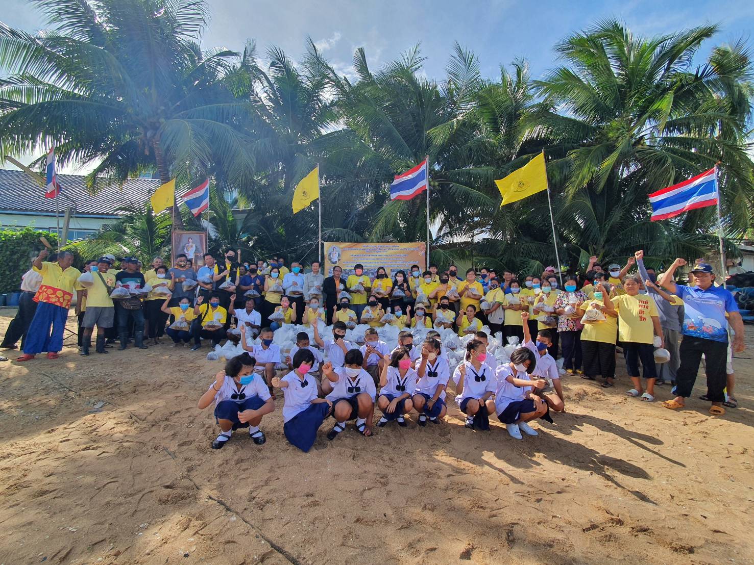 สทช.2 ร่วมอนุรักษ์ ฟื้นฟูทรัพยากรป่าชายเลน เฉลิมพระเกียรติ ร.10