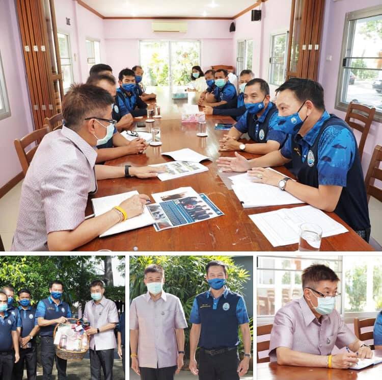 อธิบดี ทช. เข้าพบพ่อเมืองตรัง บูรณาการทำงานร่วมกัน