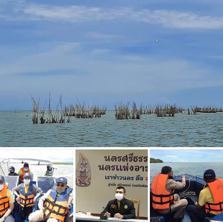 กรมทะเล ร่วม ศรชล. พิทักษ์ทะเลเมืองนครศรีธรรมราช