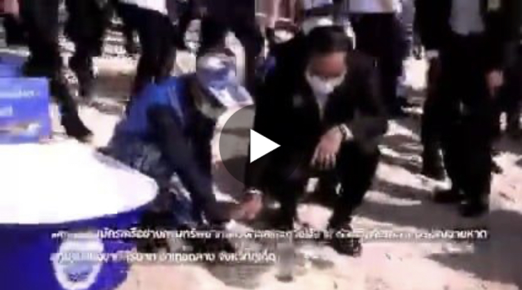 นายกรัฐมนตรี นำคณะปล่อยเต่าทะเลเปิดเกาะภูเก็ต