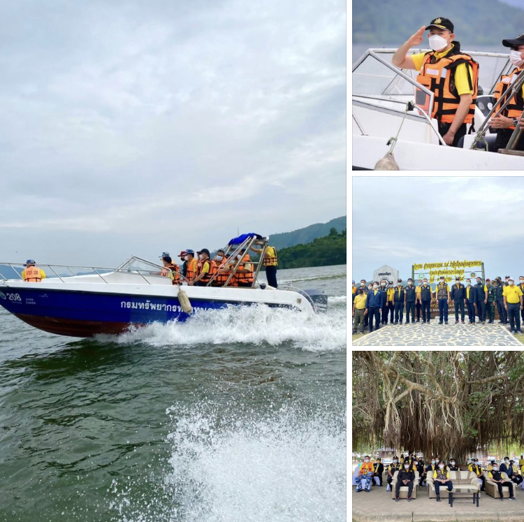 ร่วมรำลึกเรือนพลับพลาทรงงาน พัฒนาเกาะในหลวง ร.๙