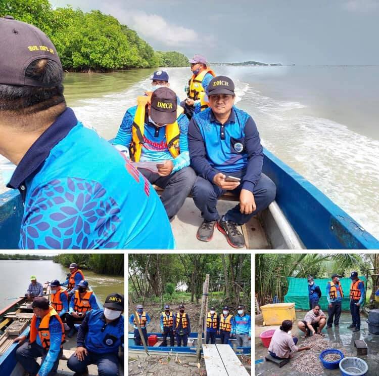 เกาะติดพื้นที่ หาข่าวการบุกรุกป่าชายเลนนครศรีธรรมราช