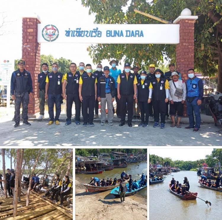 บูรณาการป้องกันป่าสงวนแห่งชาติยะหริ่ง สถานการณ์ปกติ