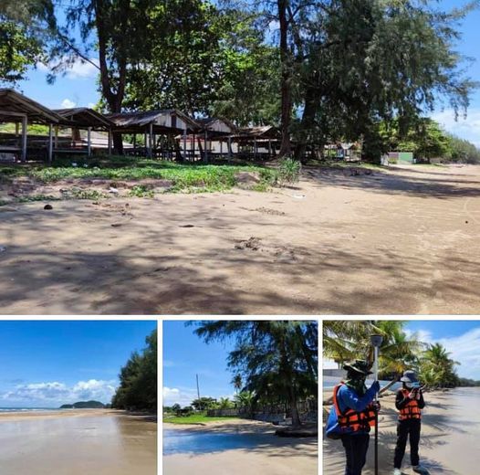 สำรวจวิเคราะห์ความอ่อนไหวเปราะบางพื้นที่ชายฝั่ง หาดเจ้าหลาว