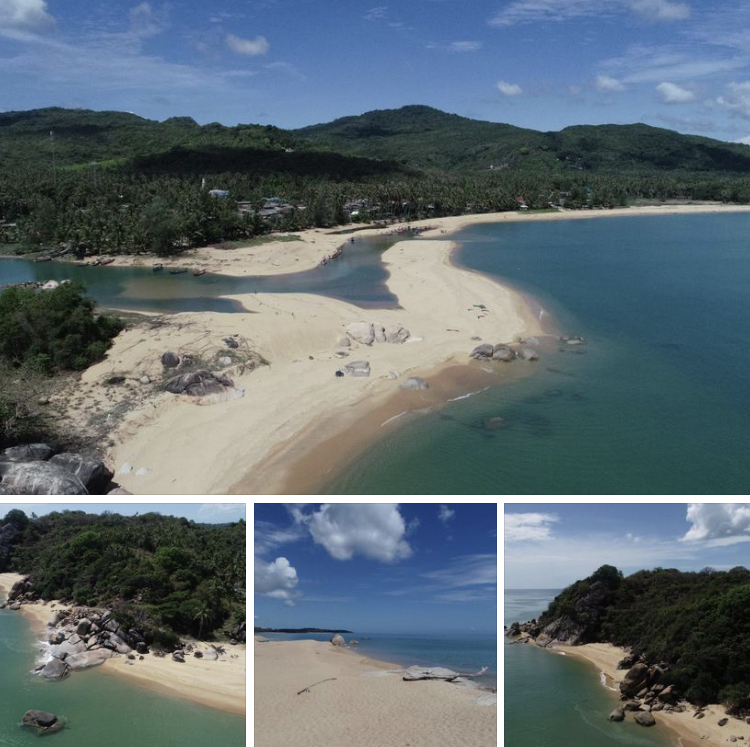 หาดสวรรค์ชายแดนใต้ แฆแฆหาดสวยไม่พบกัดเซาะ