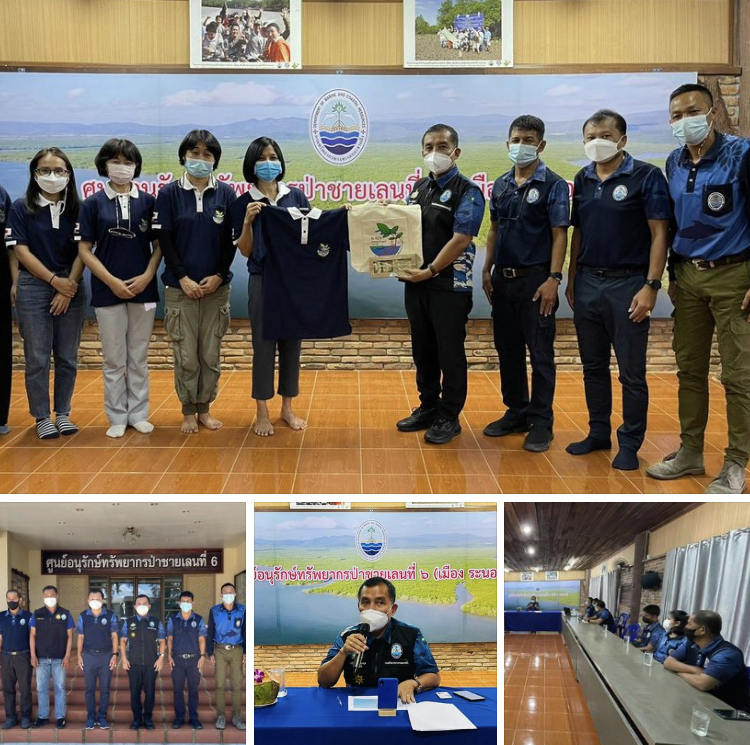 กรมทะเล ติดตามการแก้ไขปัญหาชุมชนป่าชายเลนเมืองระนอง